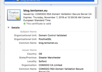 Testing From Trenches: Hostname Does Not Match The Server Certificate