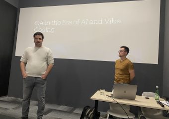 Report on Testival Meetup #76, qa in the era of ai and vibe coding