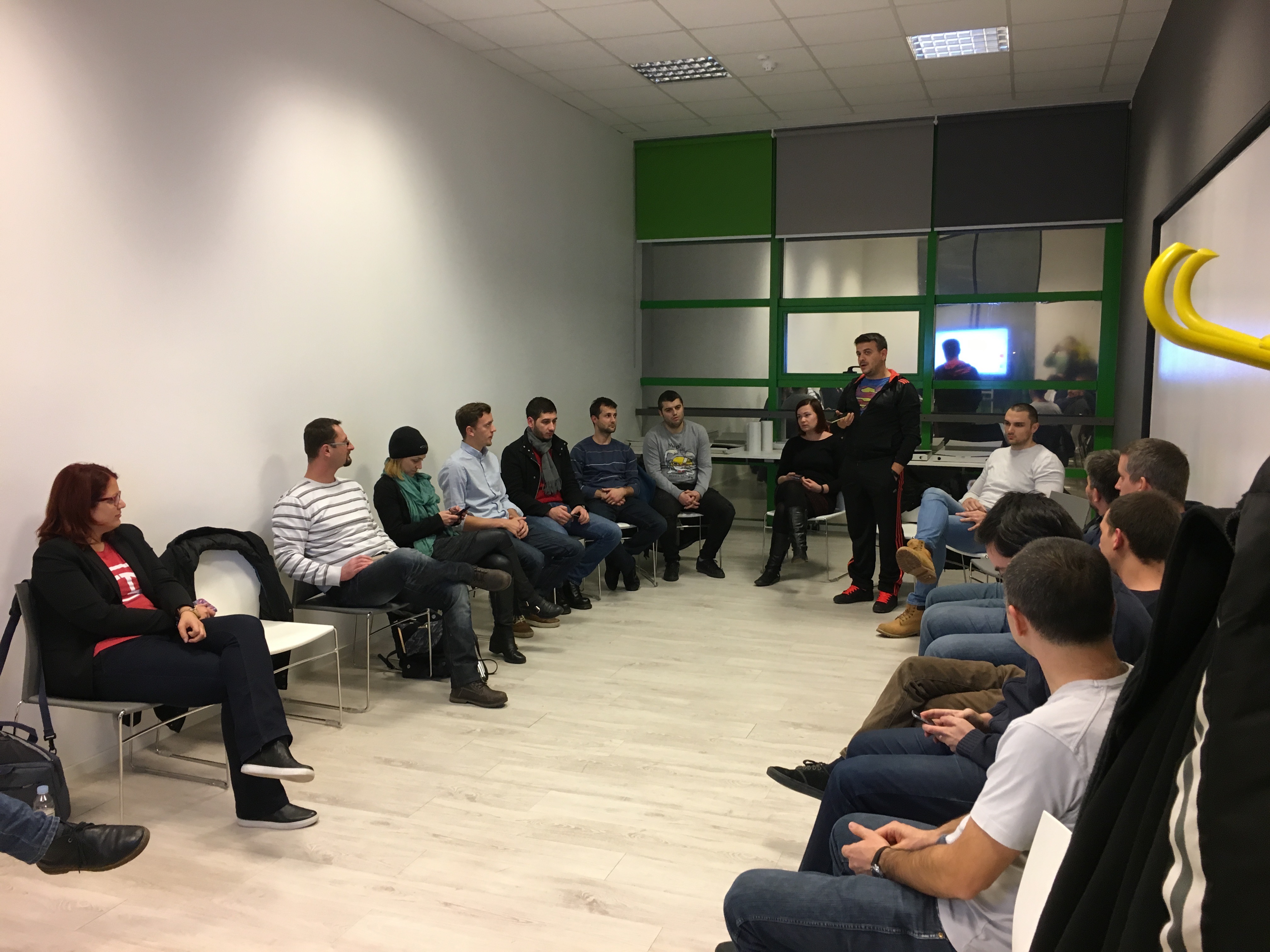 Report on Testival #26 meetup
