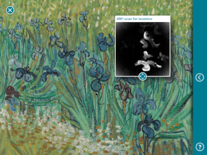 Touch Van Gogh application by Van Gogh Amsterdam Museum