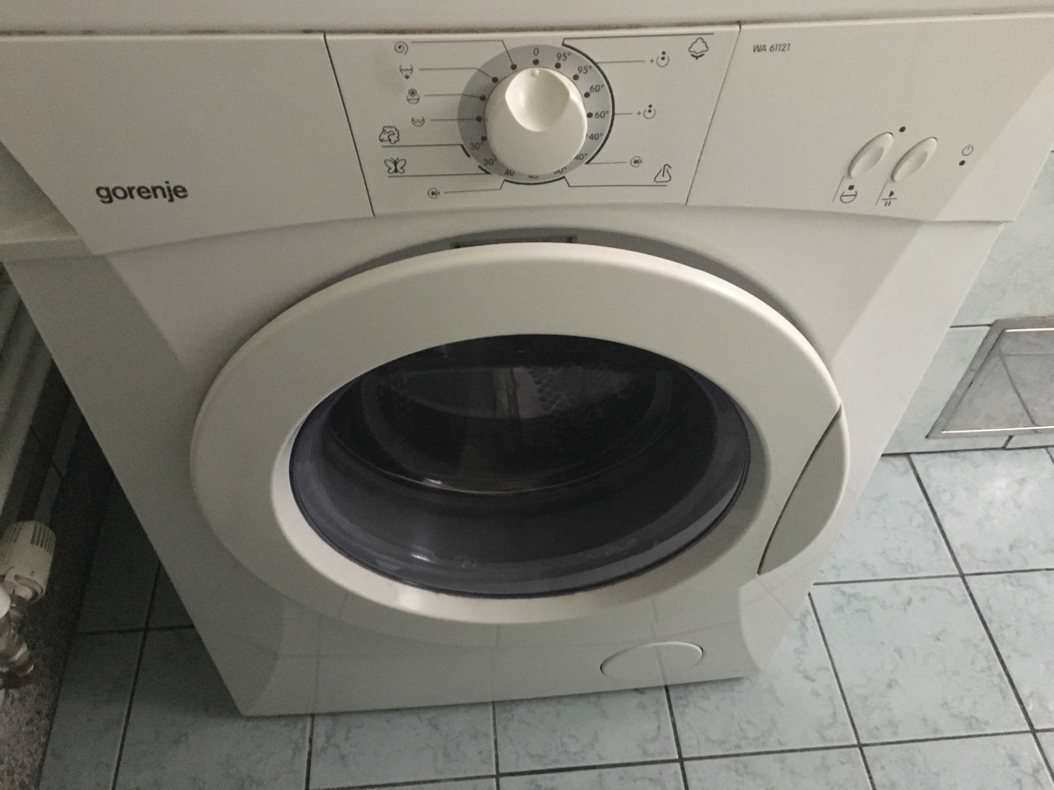 Risk analysis on laundry washing example