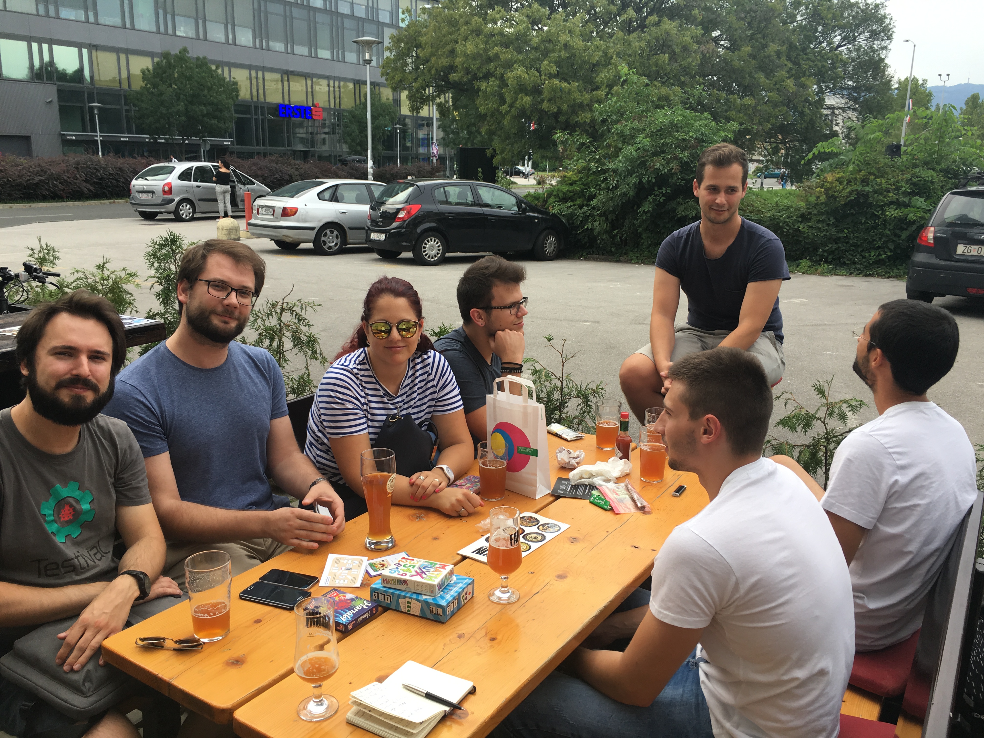 What I learned at Testival #40 game and beer session