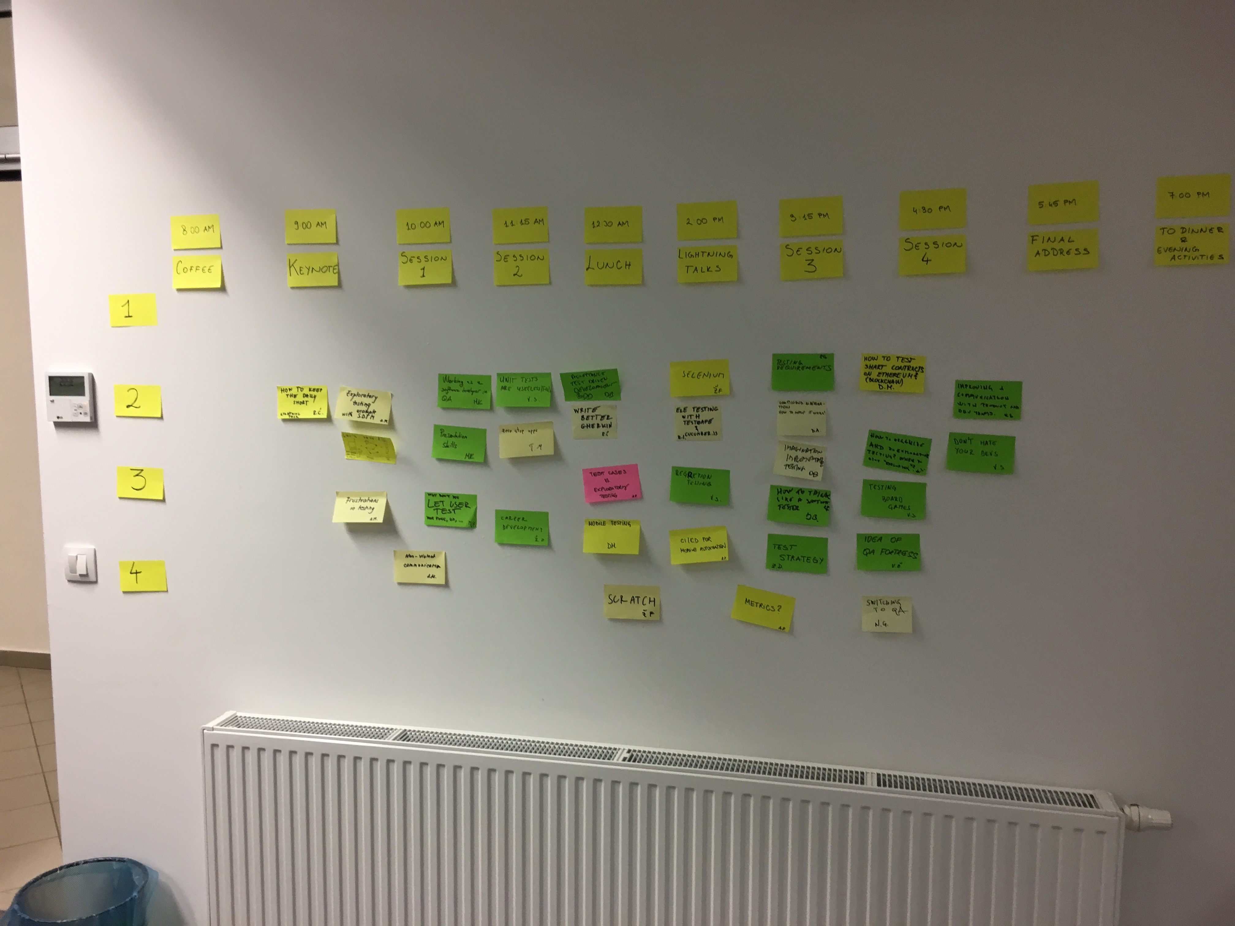 Why You Should Use Sticky Notes For Scheduling