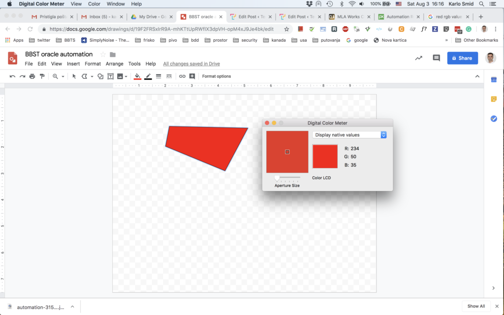 digital color meter for mac