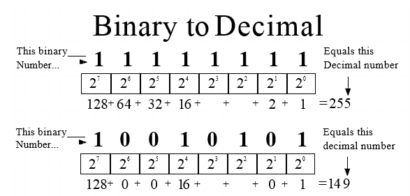 What Digits Are Used To Store Numbers Letters Etc