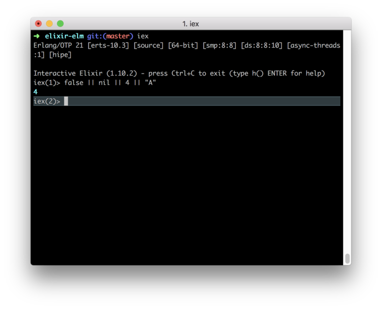 Elixir Short Circuit Operators Tentamen Software Testing Blog