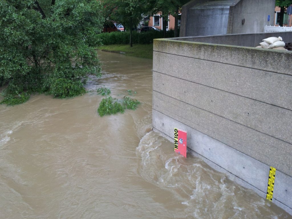 high water level