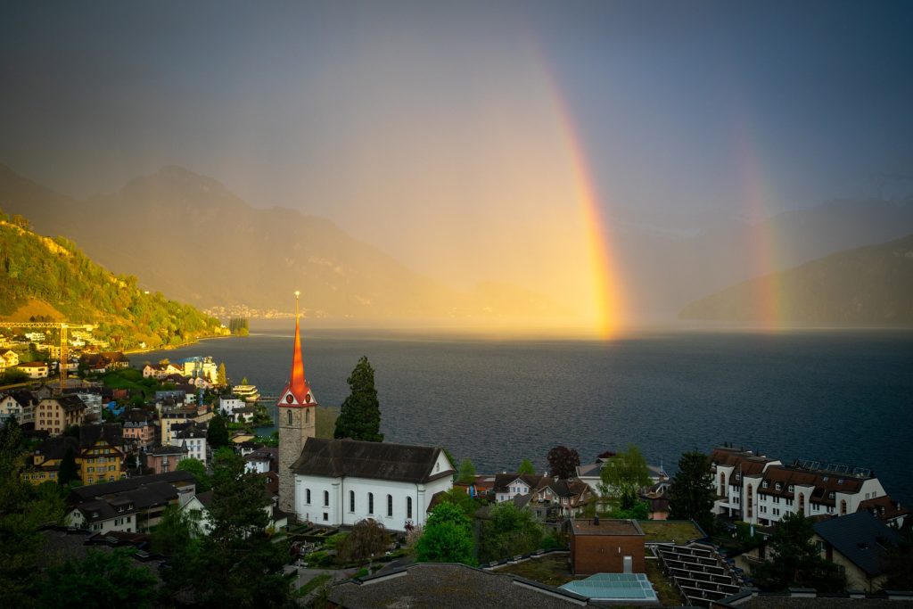 double rainbow