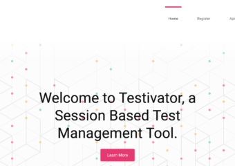 Meet The Testivator, A Session-Based Test Management Tool