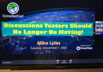 Meetup And Learn, Discussions Testers Should No Longer Be Having