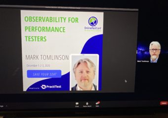 Meetup And Learn, Observability for Performance Testers